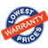 Lowest Price Warranty